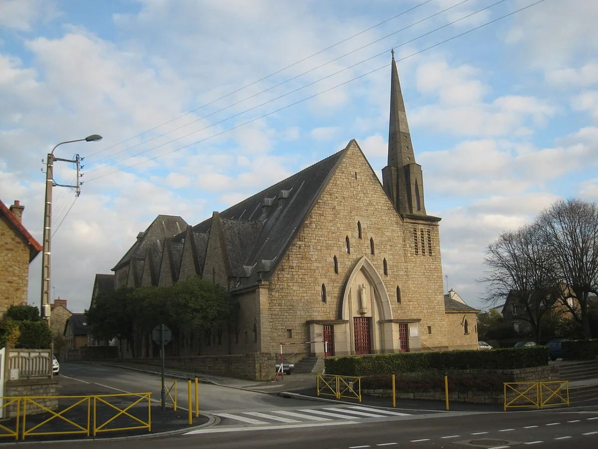 Église Saint-Martin de Tours, Rennes