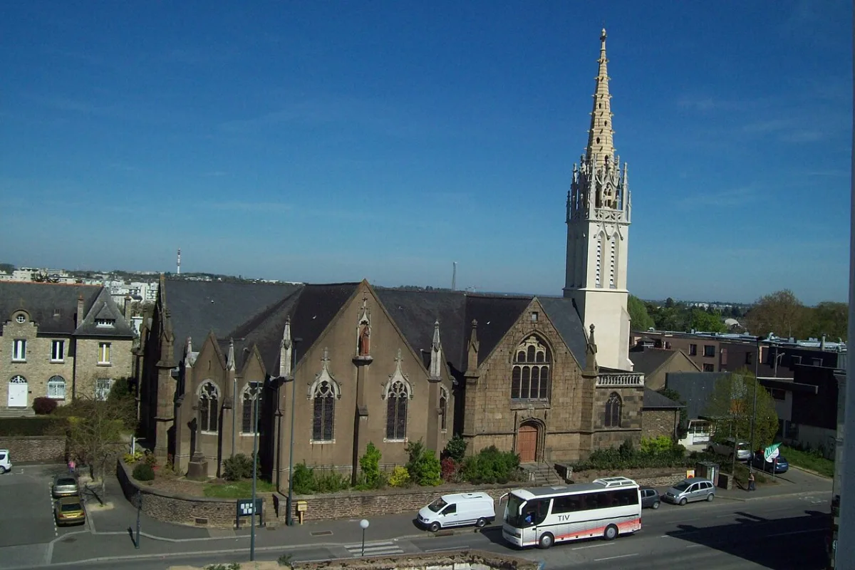 Église Saint-Hélier, Rennes