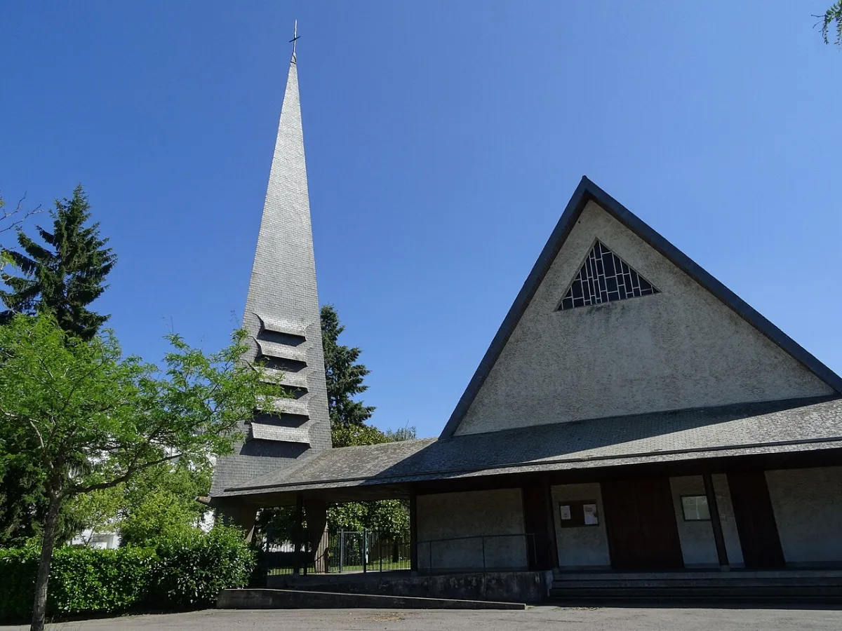 Église Saint Jean Marie Vianney, Rennes