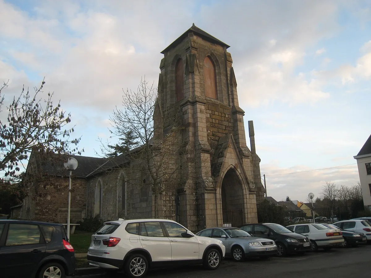 Église Saint Laurent, Rennes