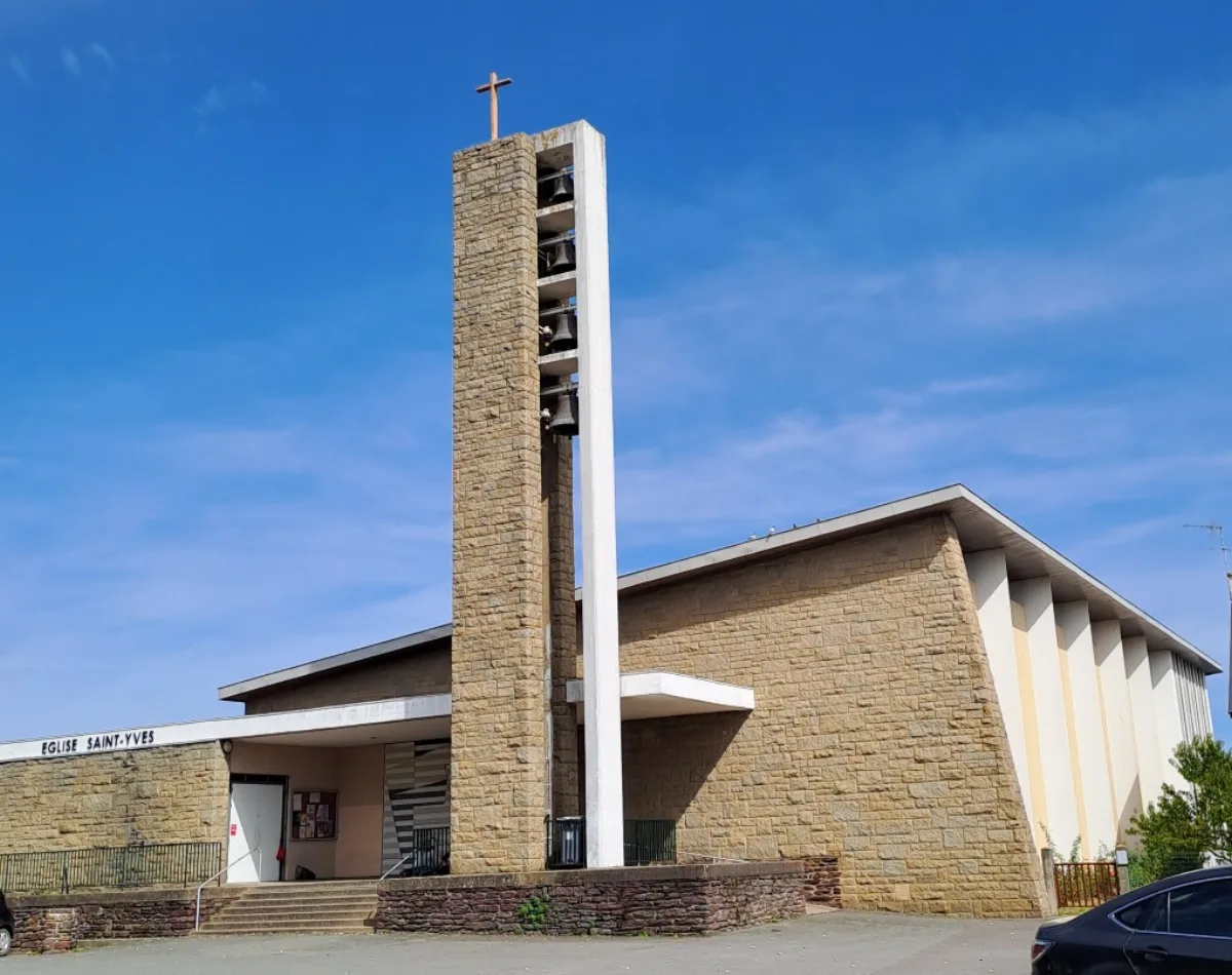 Église Saint Yves, Rennes