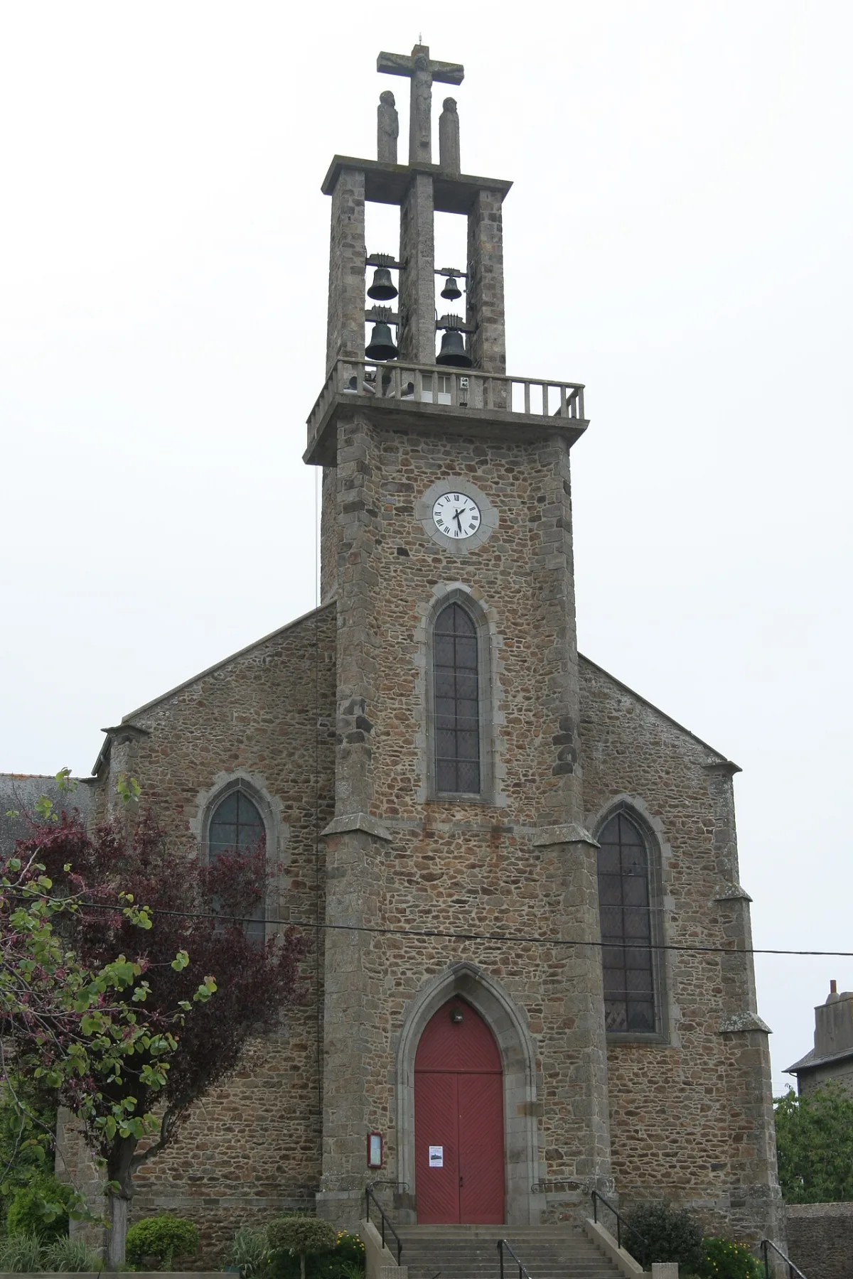 Église Saint Clément, La Richardais