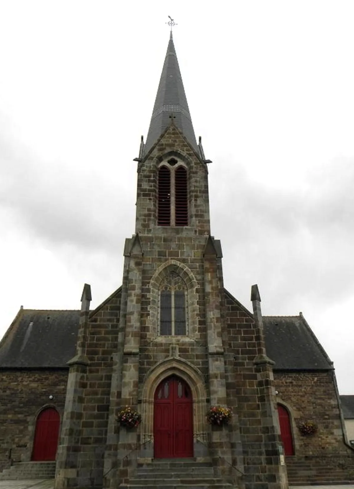 Église Saint Martin de Tours, Romille