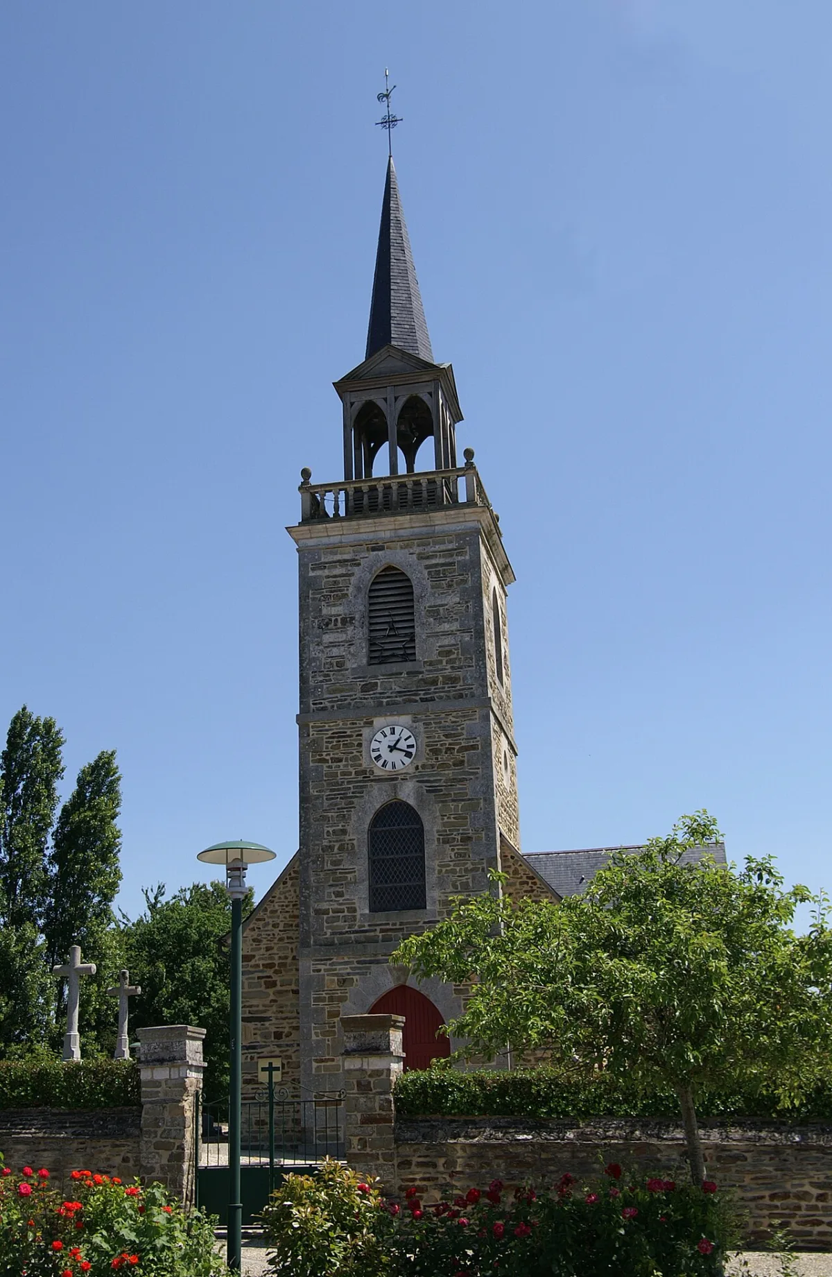 Église Saint Aubin, Saint Aubin Du Pavail