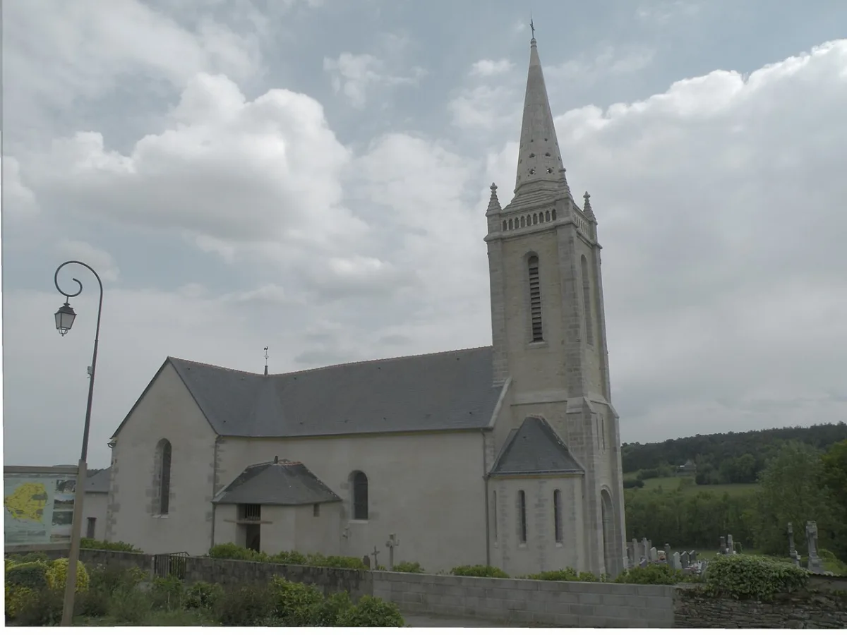 Église Saint Ganton, Saint Ganton