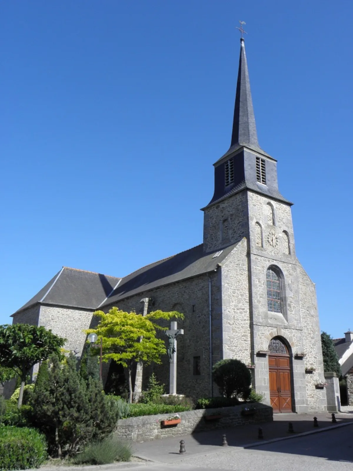 Église Saint Guinoux, Saint Guinoux