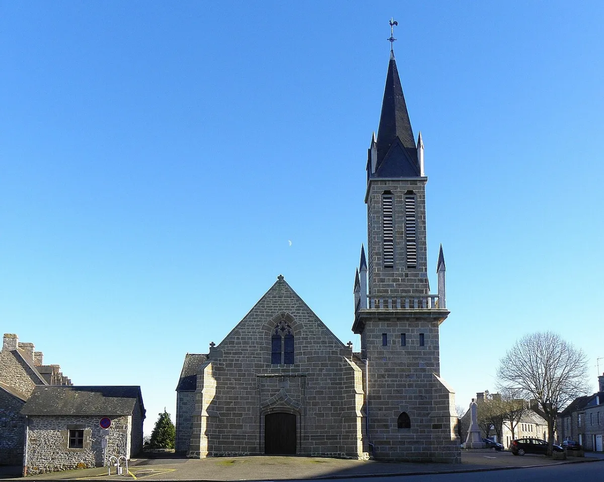 Église Saint Hilaire, Saint Hilaire Des Landes