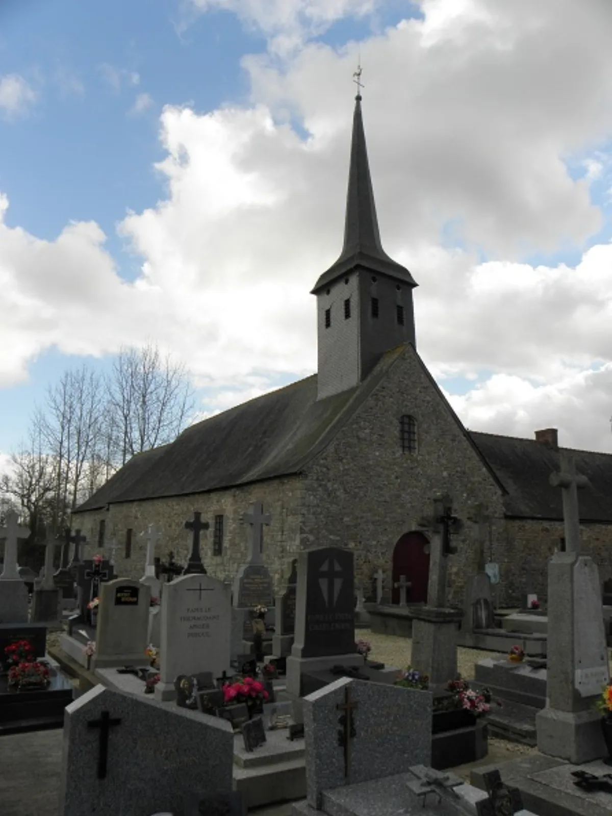 Saint-Léger, Saint Leger Des Pres