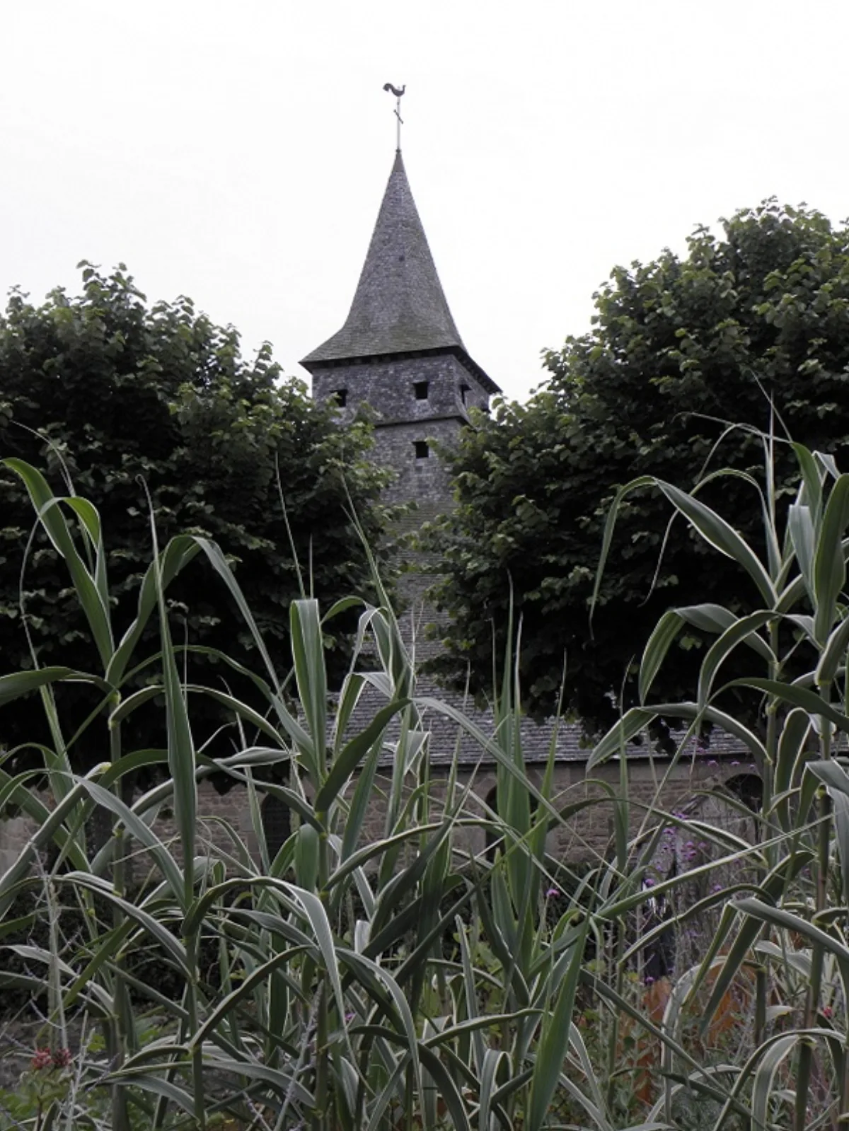 Église La Vieille Eglise, Saint-Lunaire
