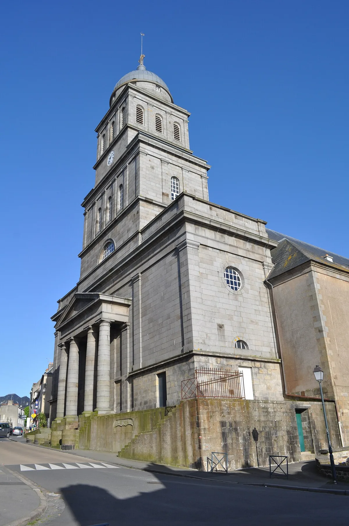 Église Sainte-Croix de Saint-Servan (église Sainte-Croix), Saint Malo