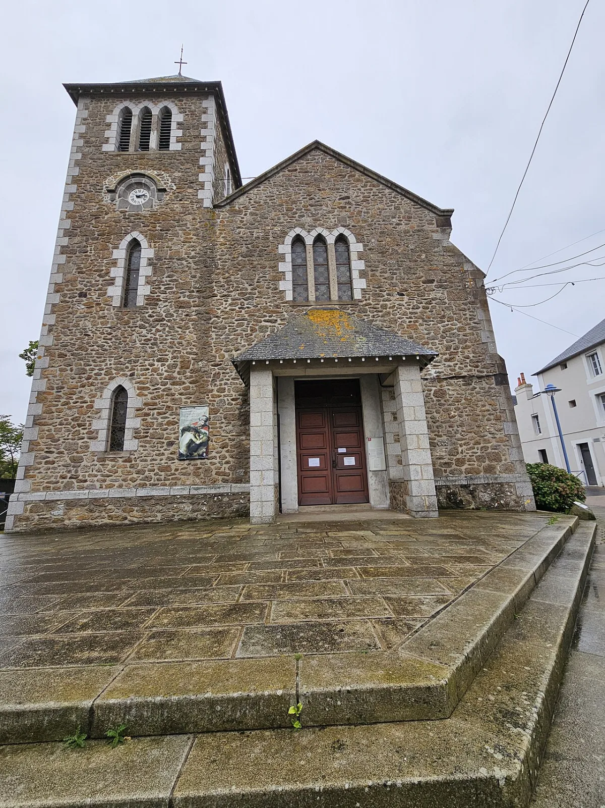 Église Saint-Michel des Sablons de Rothéneuf (église de Rothéneuf), Saint Malo