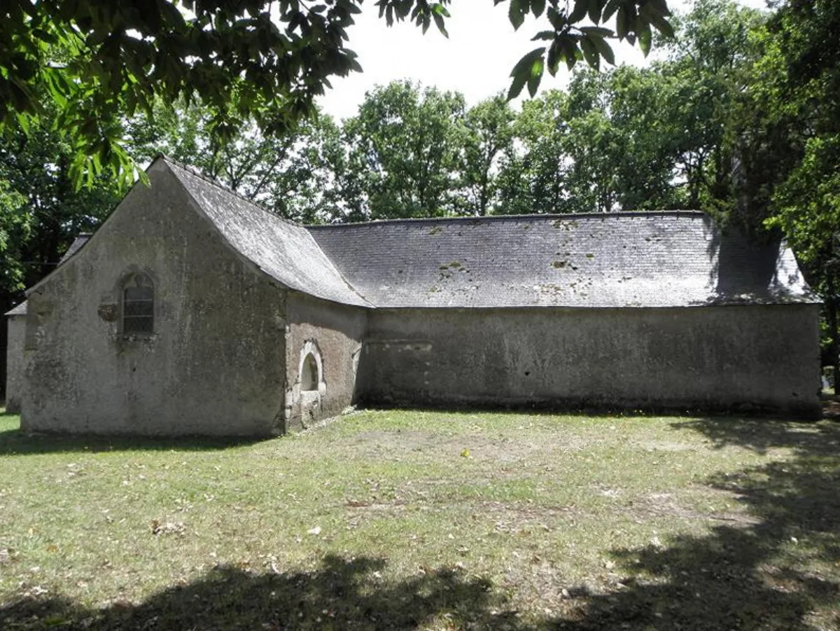 Chapelle Saint Jean d’Epileur, Sainte-Marie