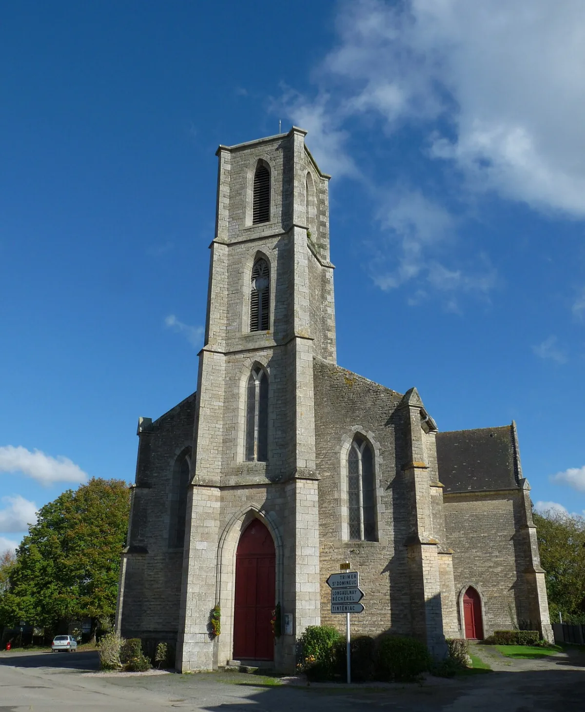 Église Saint Tugdual, Saint Thual