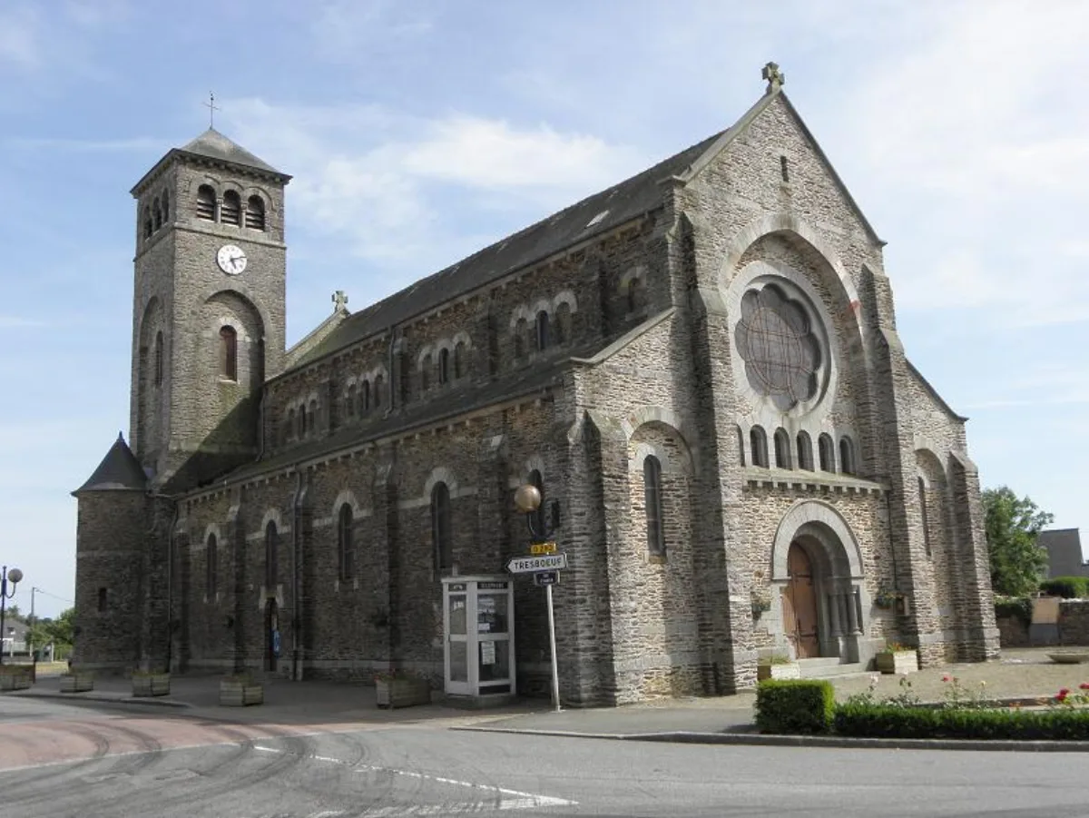 Saint Martin de Tours, Saulnieres