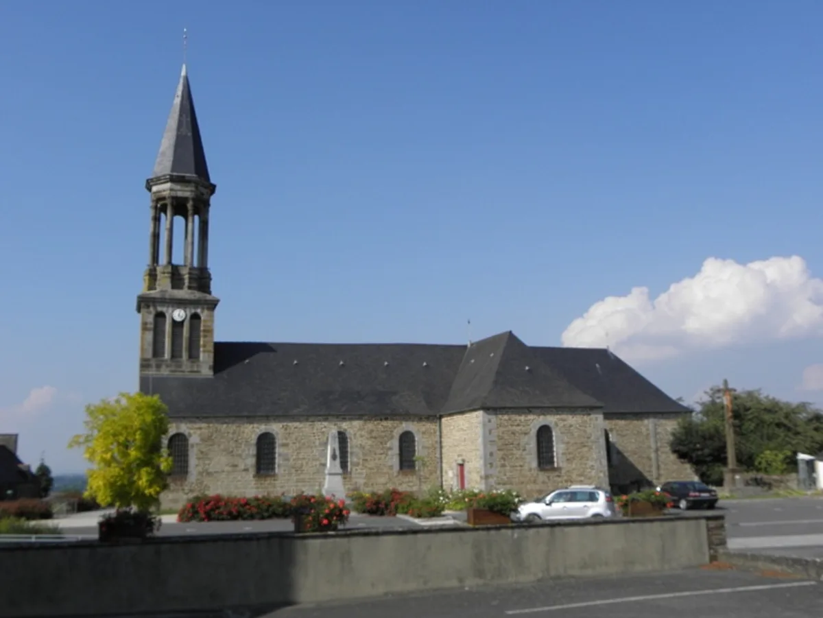 Saint Jean Baptiste, Sougeal