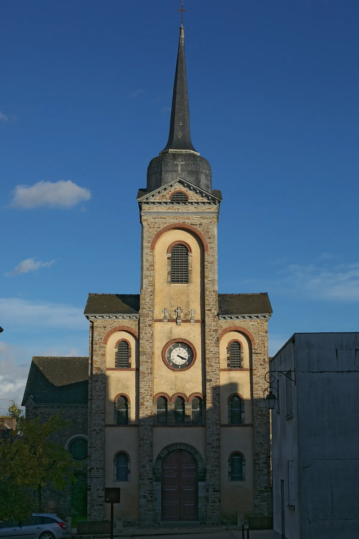 Saint Martin de Tours, Tresboeuf