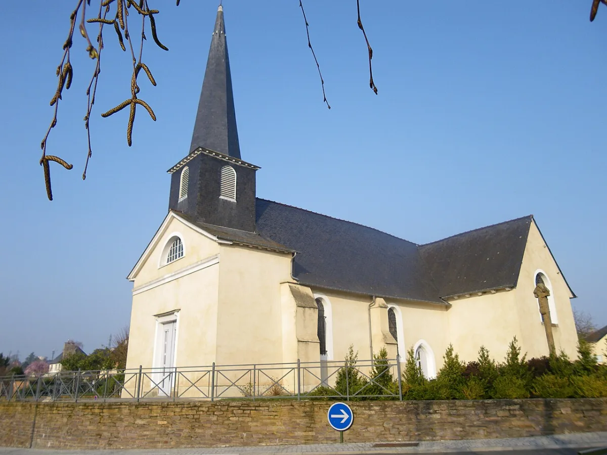 Église Saint-Pierre et Saint-Paul, Vezin Le Coquet
