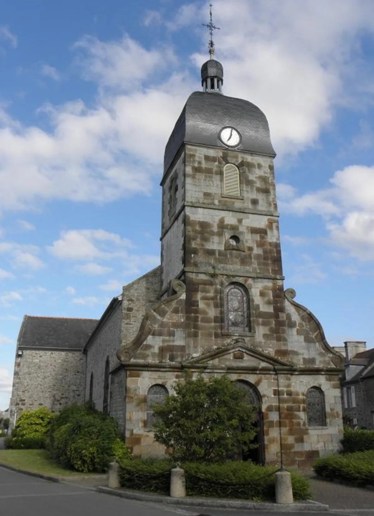 Saint Nicolas, Le Vivier Sur Mer