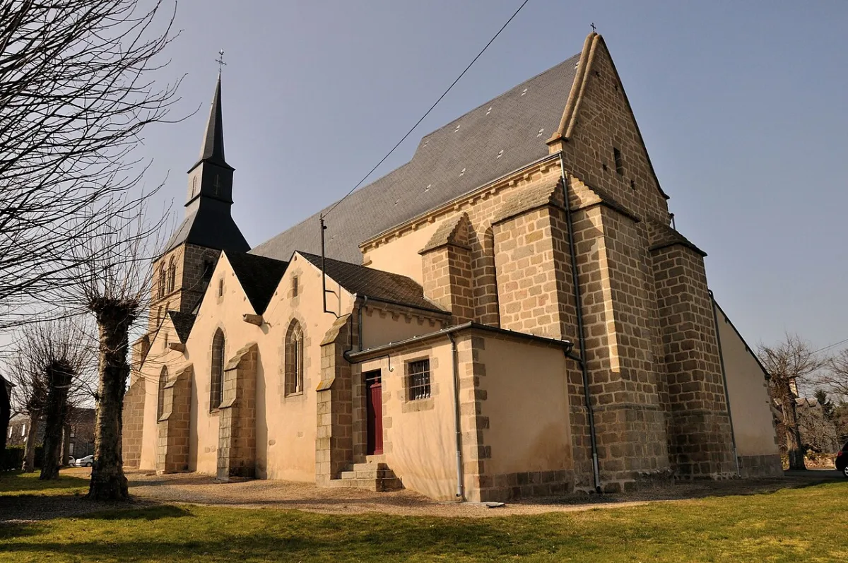 Église de Crevant, Crevant