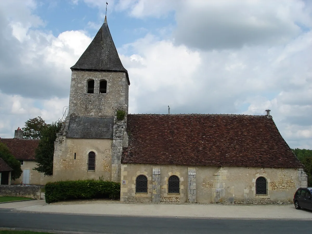 Église de Lurais (Saint Jean), Lurais