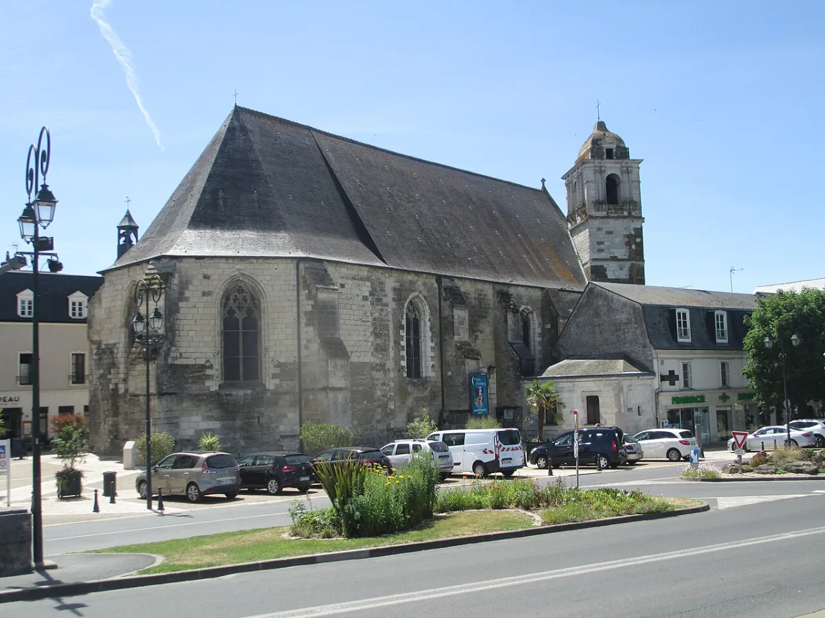 Église Saint Florentin, Amboise