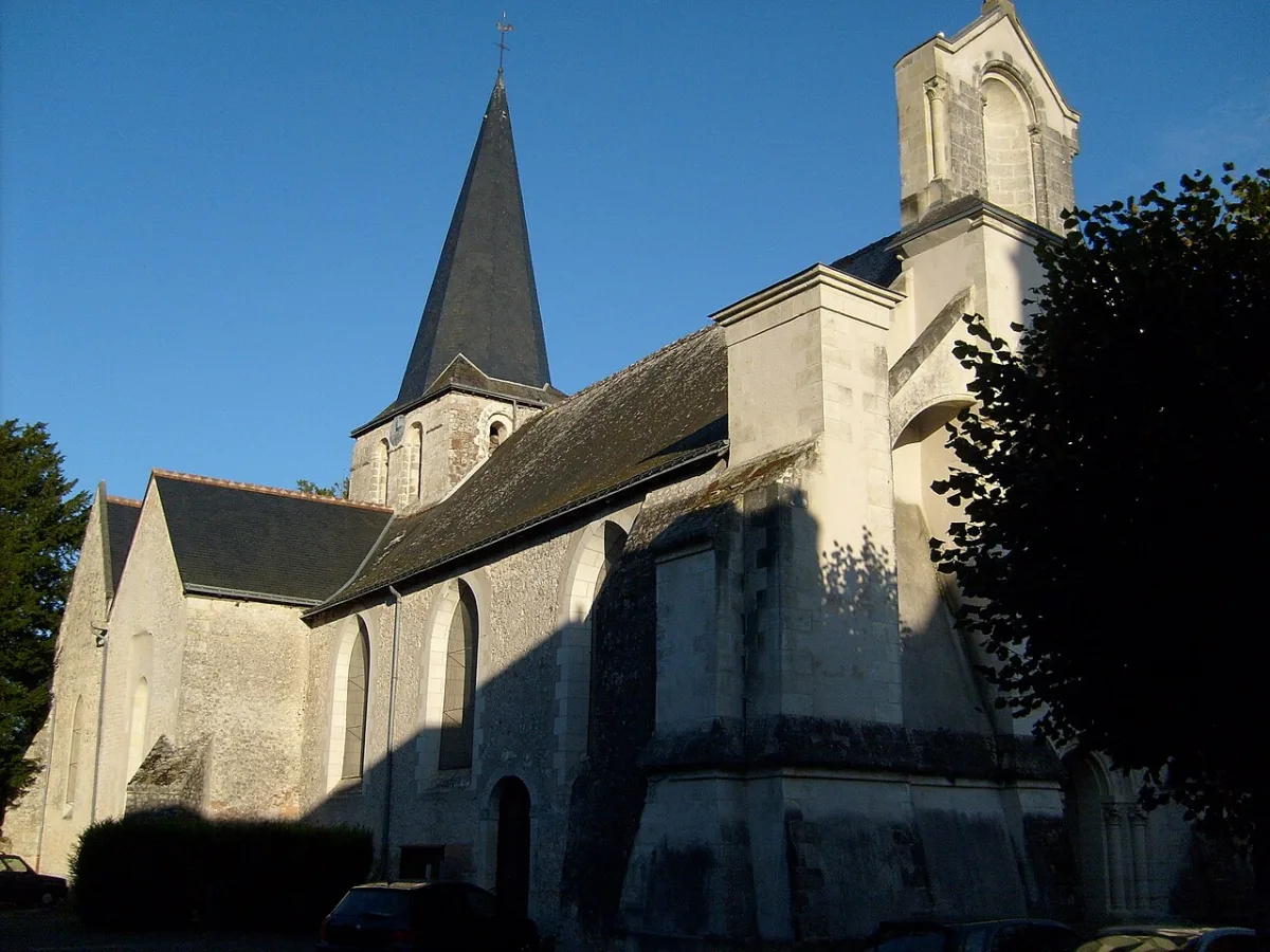 Saint Maurice, Artannes Sur Indre