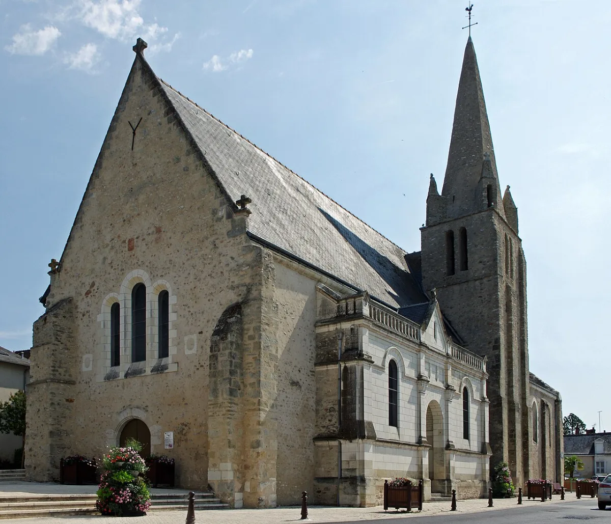 Saint Médard, Esvres