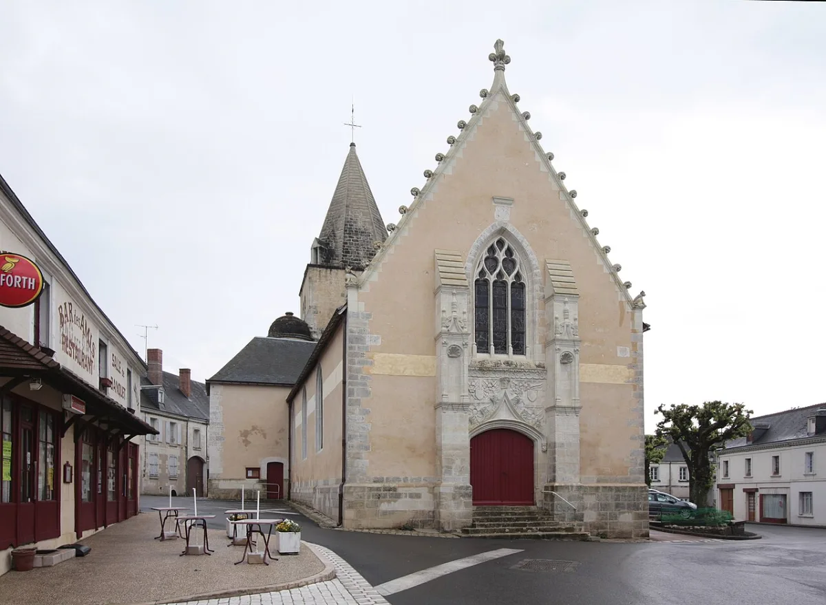 Sainte Eulalie, Genille