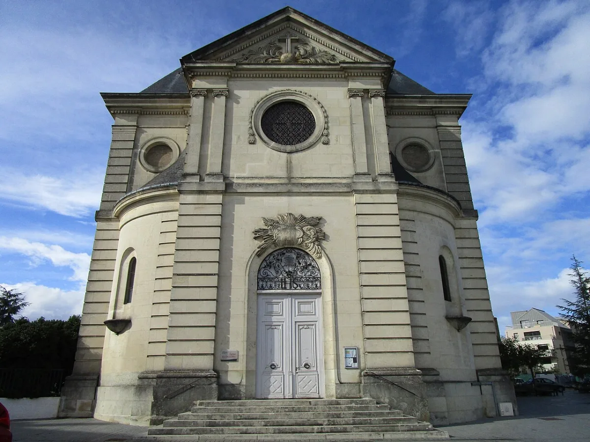 Christ Roi, Tours