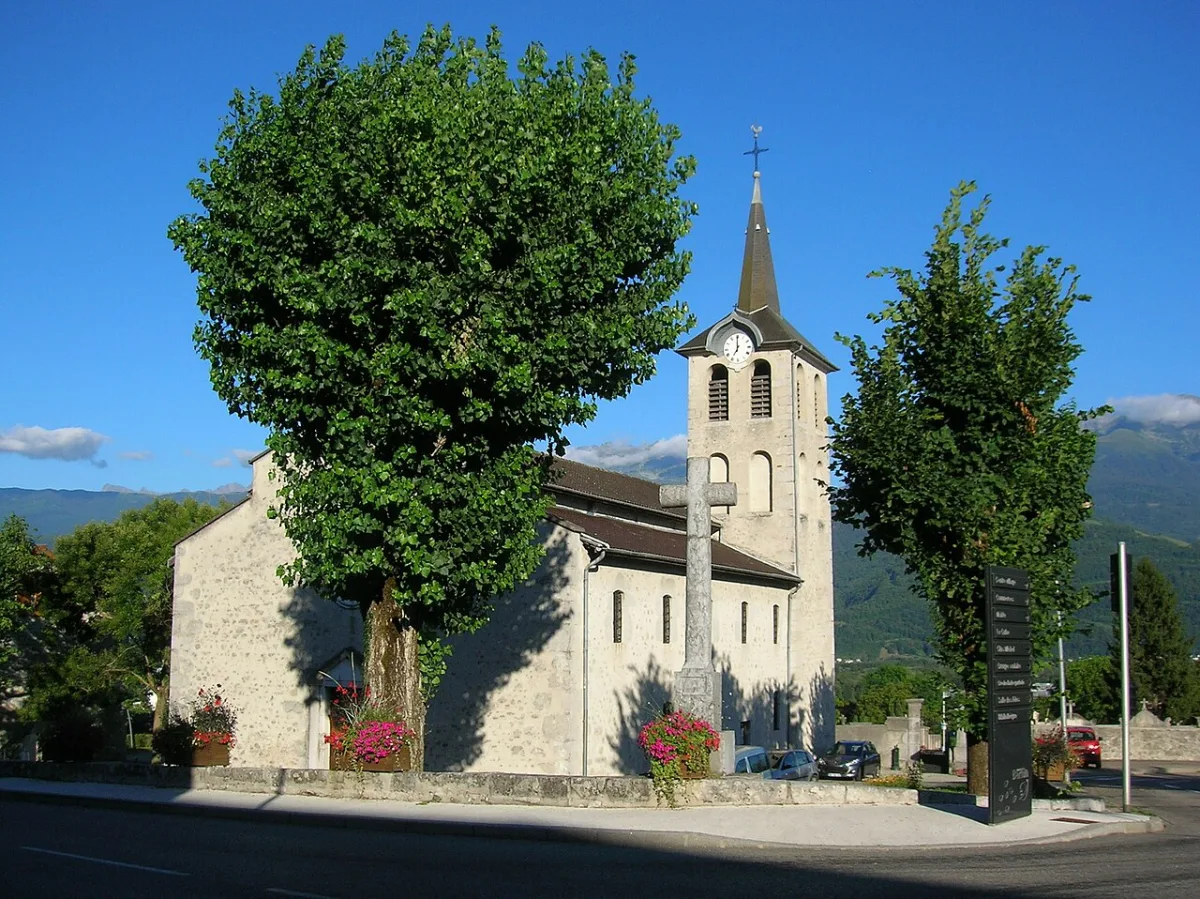 Notre Dame de l'Assomption (Bernin), Bernin