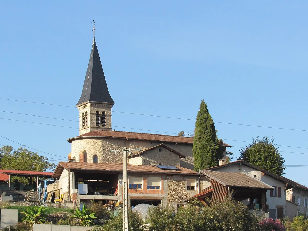Eglise de Bessins, Bessins