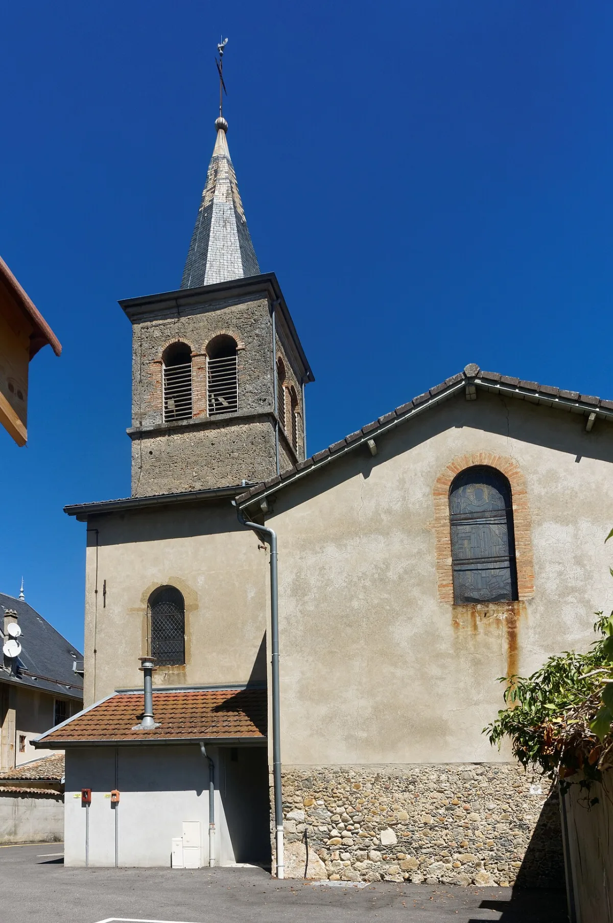Chapelle de Milin, Burcin