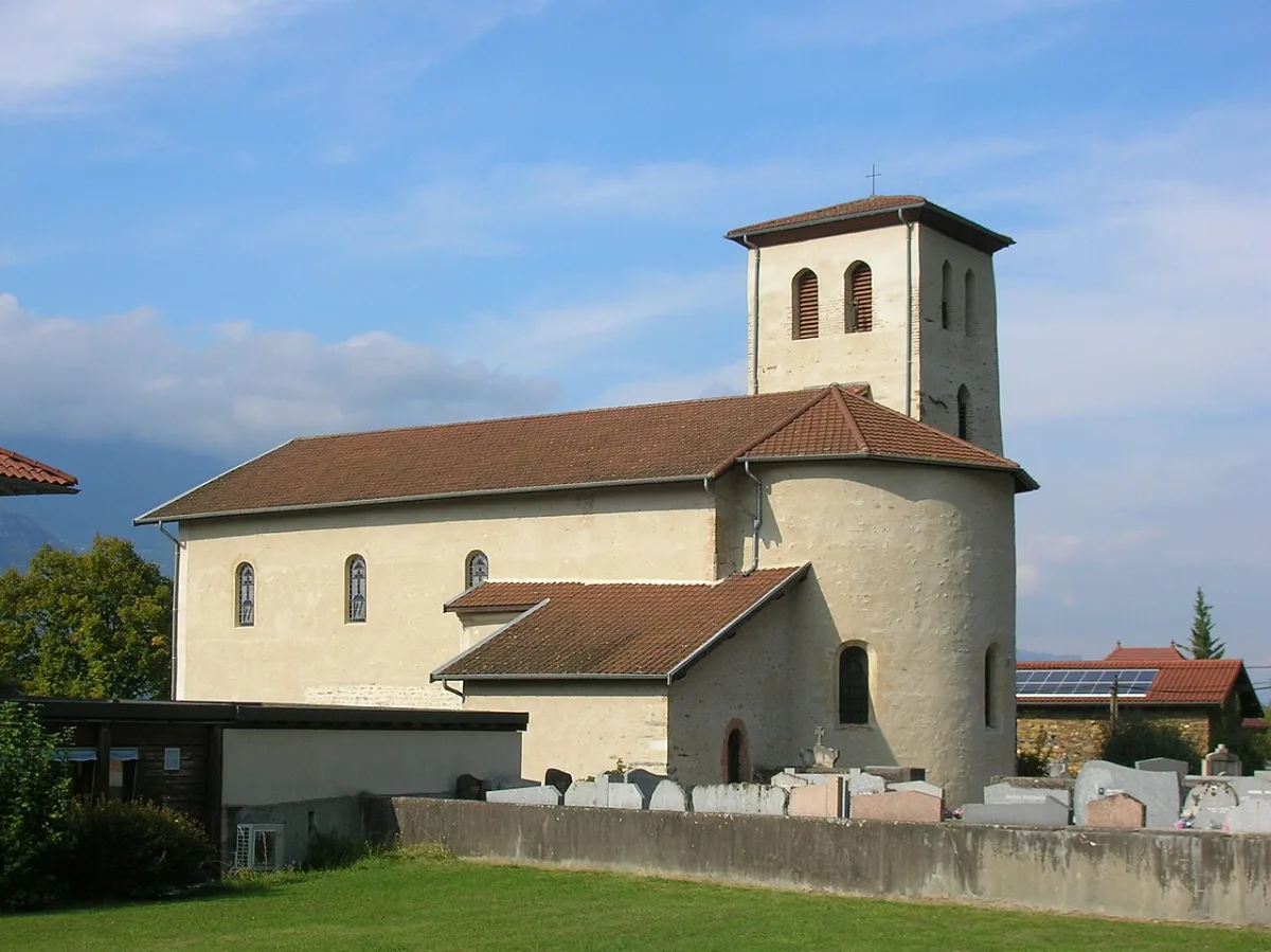 Eglise de l'Assomption (Eglise de Champ), Le Champ Pres Froges