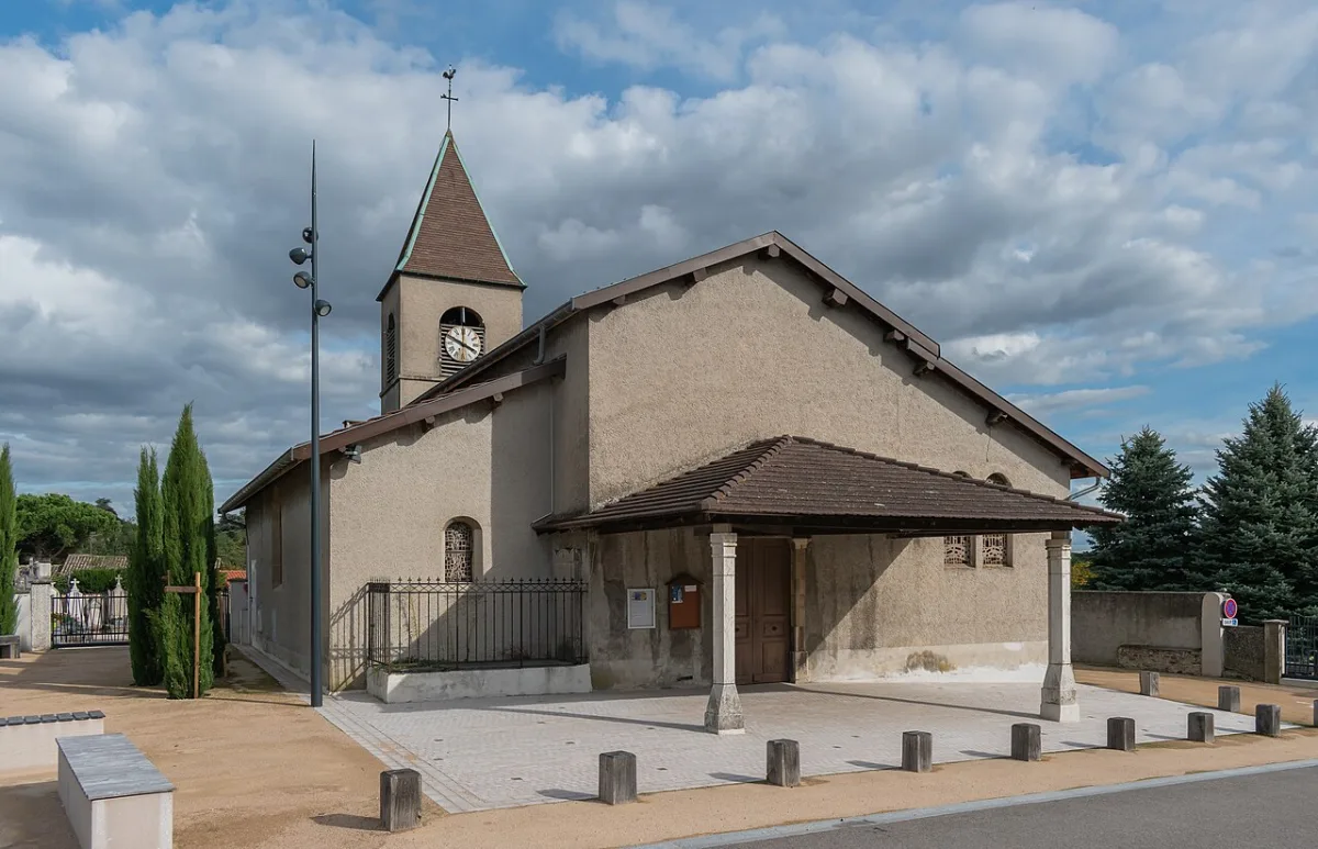 Église Chuzelles (Saint Hippolyte), Chuzelles