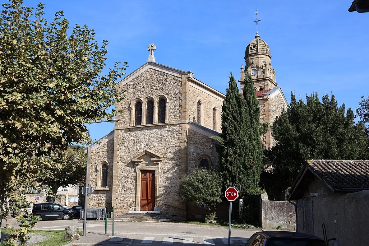 Église Les-Côtes-d'Arey (Saint Martin), Les Cotes D'Arey