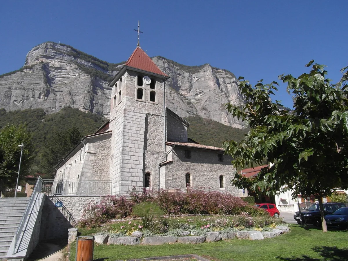 Eglise Crolles (St. Pierre et St. Paul), Crolles
