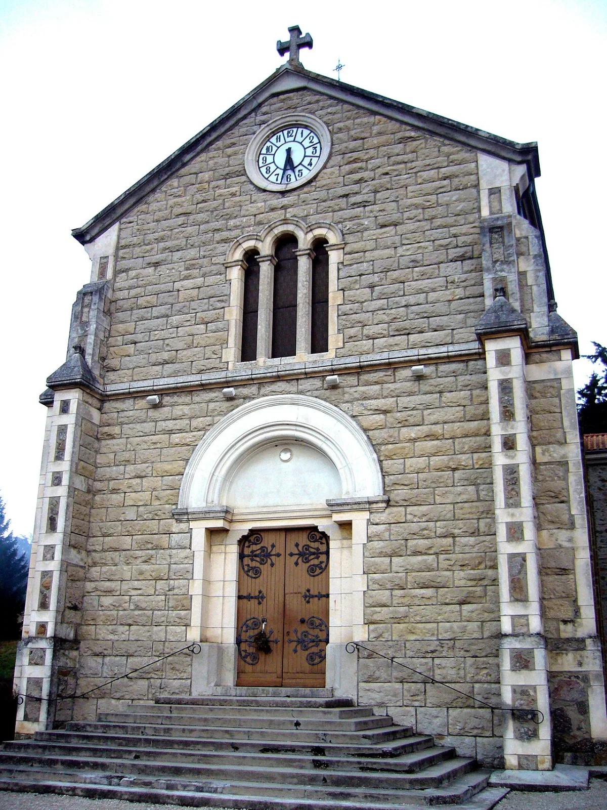Église Estrablin (Saint Pierre), Estrablin