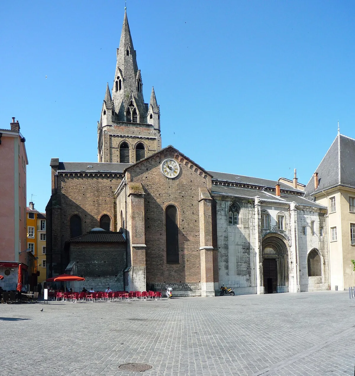 Collégiale Saint-André, Grenoble