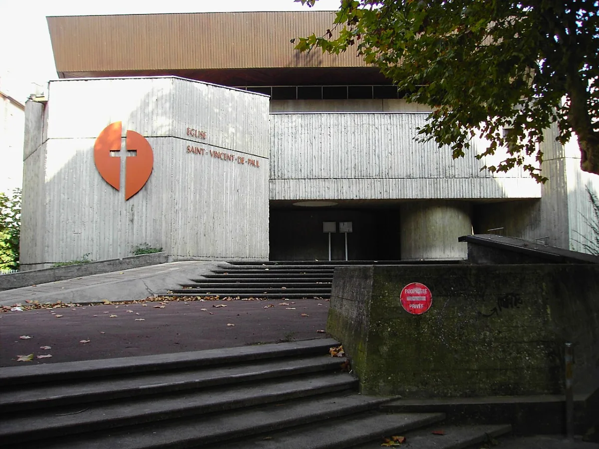 Église Saint-Vincent de Paul, Grenoble
