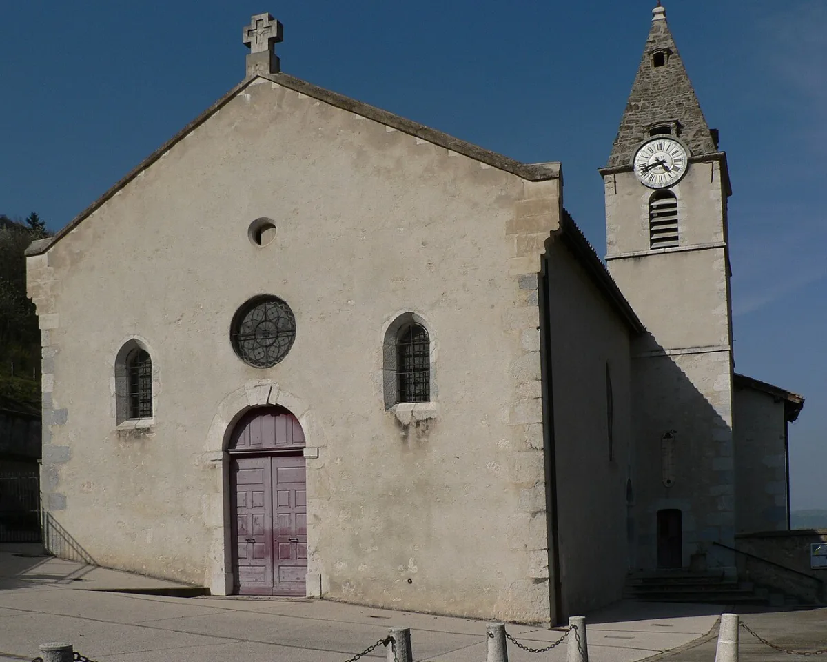 Eglise Les Saillants du Gua, Le Gua
