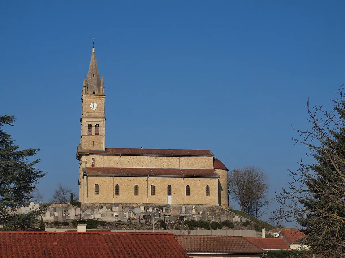 Saint-Pierre-et-Saint-Paul (Église de L'Isle d'Abeau), L'Isle D'Abeau
