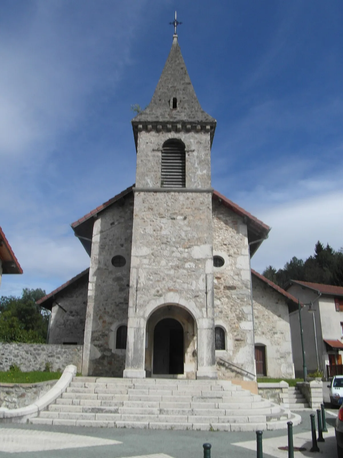 Église Sainte Madeleine (Église de Montaud), Montaud
