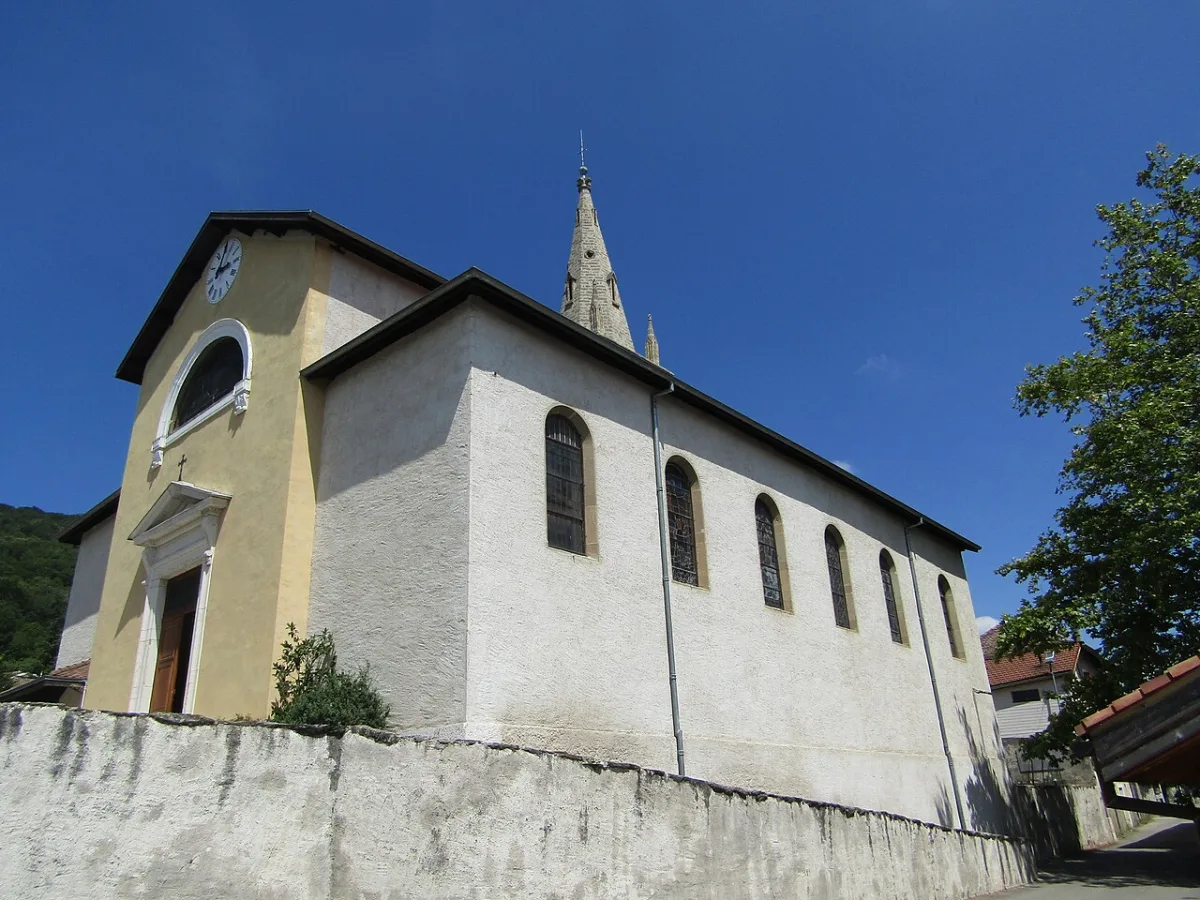 Église Saint-Martin, La Murette
