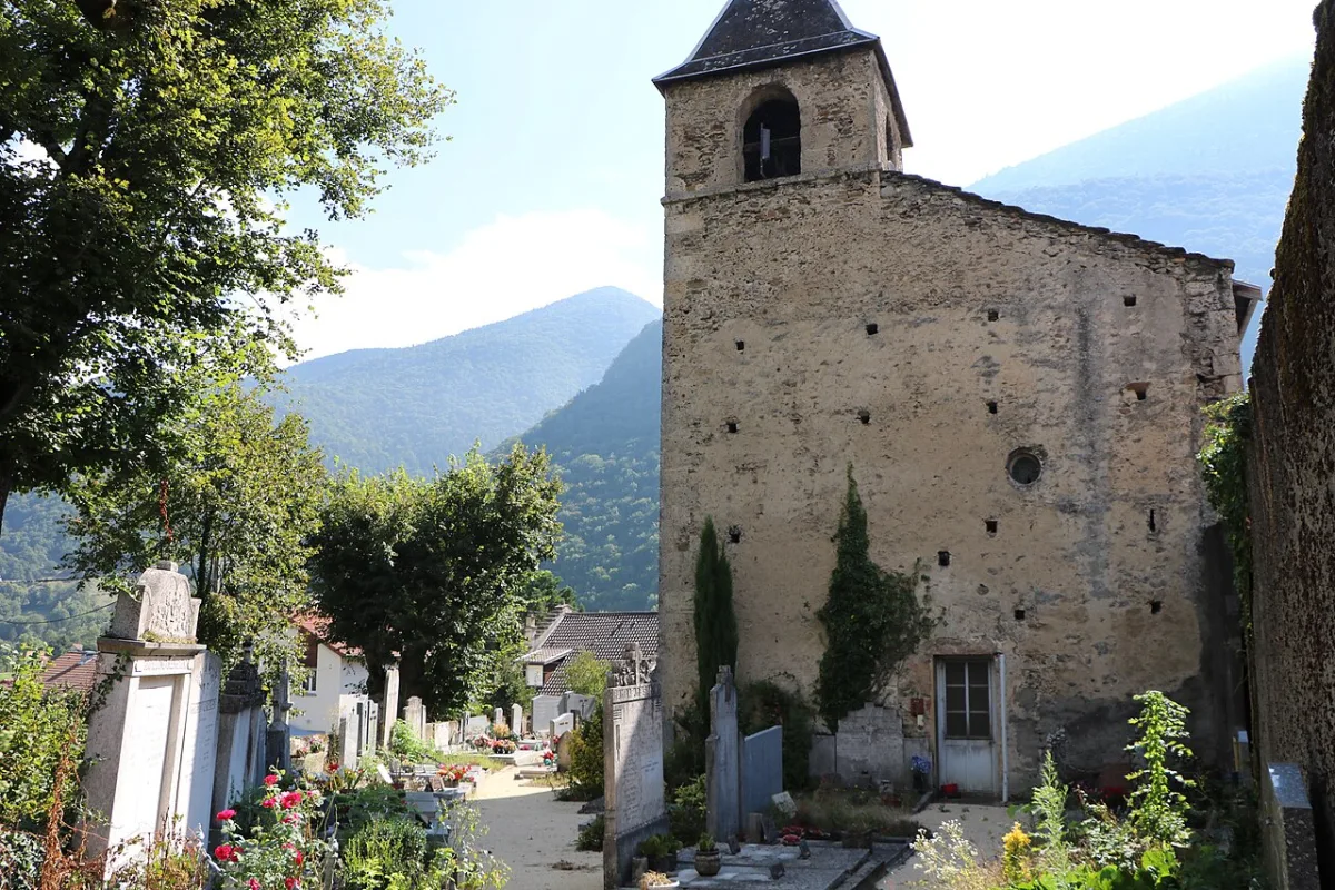 Eglise Notre-Dame de Commiers, Notre Dame De Commiers