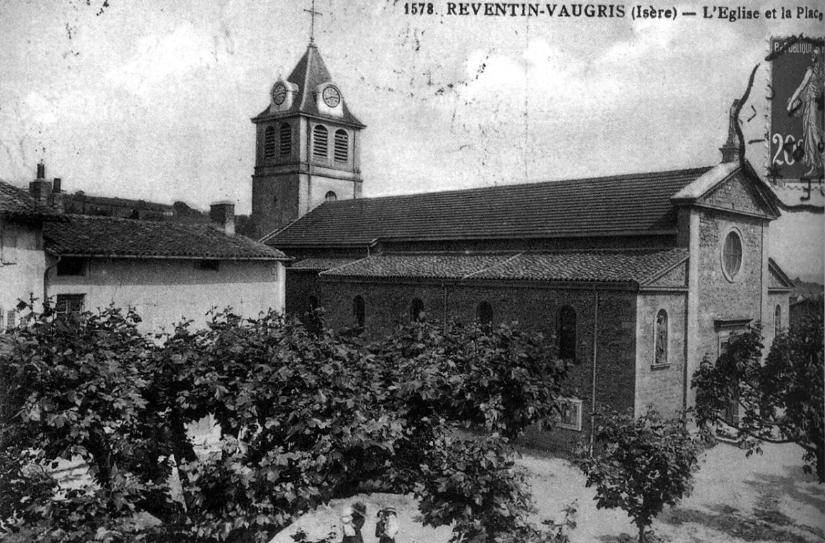 Église Reventin-Vaugris (Saint Saturnin), Reventin Vaugris