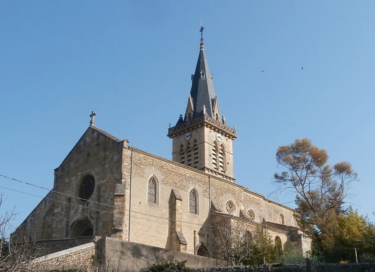 Roussillon - Notre Dame des Cités, Roussillon