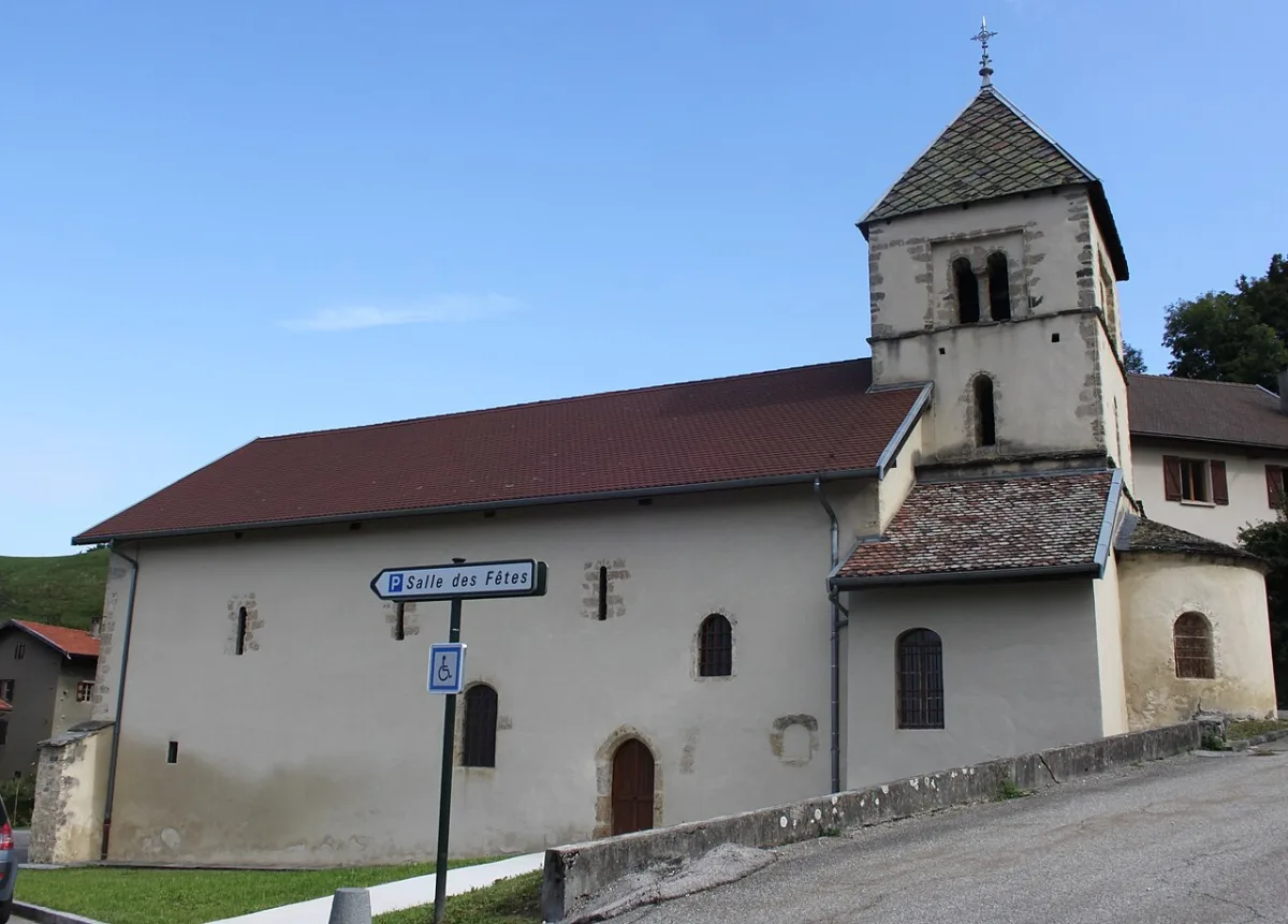 Eglise St Jean-Baptiste (Eglise de St Jean), Saint Jean Le Vieux