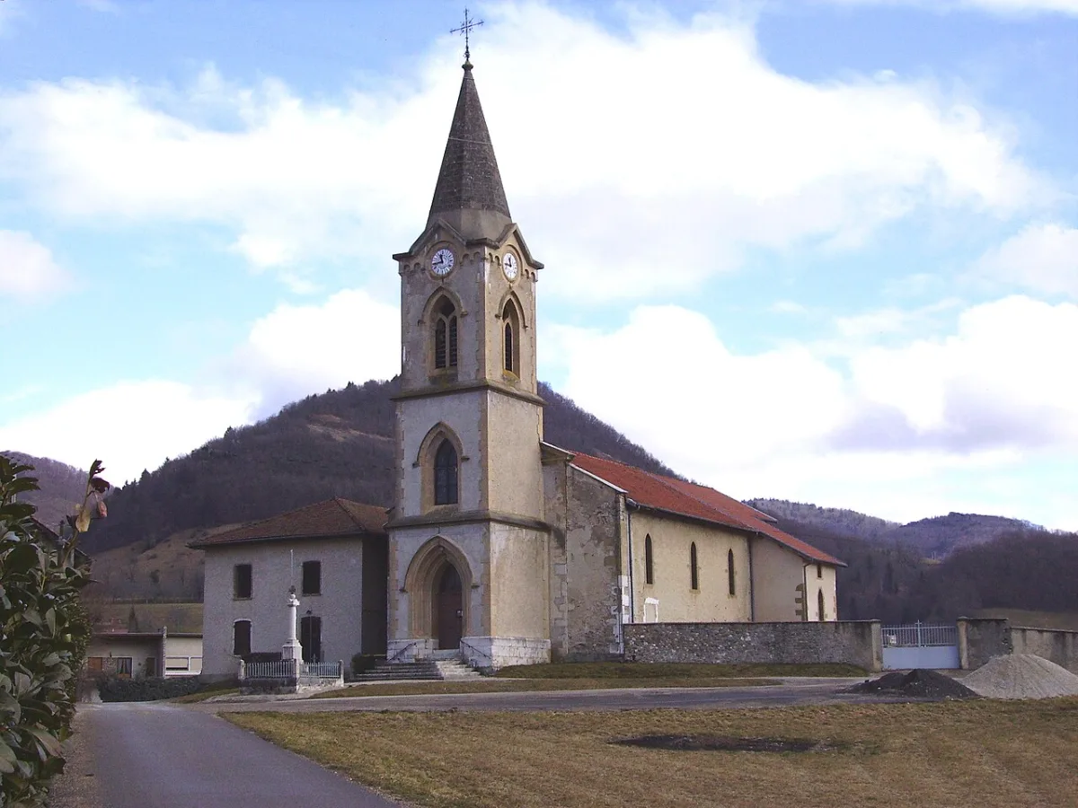 Église Saint-Nicolas, Saint Nicolas De Macherin