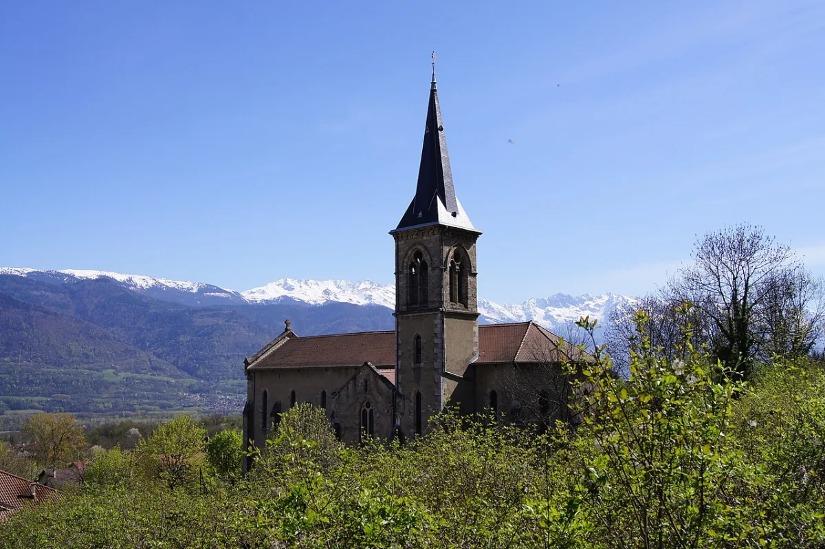 Eglise St. Vincent de Mercuze (St. Vincent), Saint Vincent De Mercuze