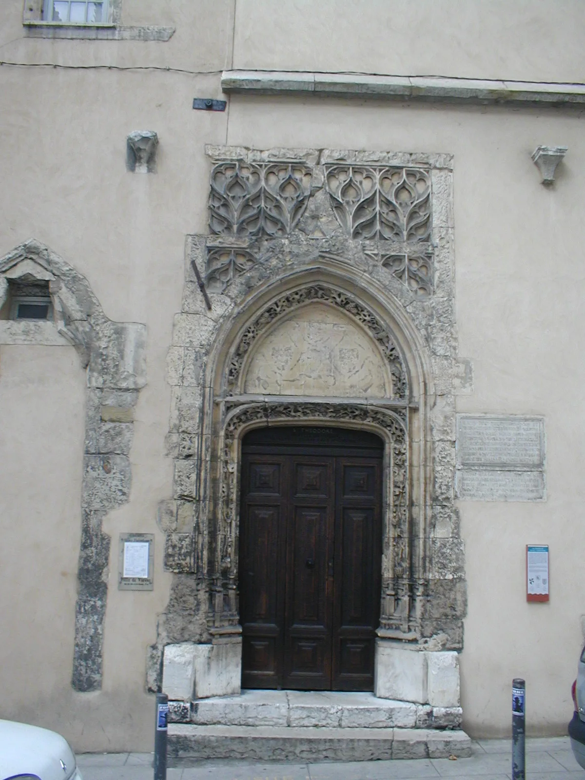 Chapelle Vienne (Saint Théodore), Vienne